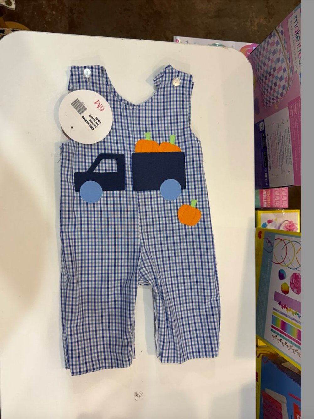 NWT Funtasia Reversible Fall Longall